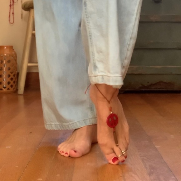 Red Patent Leather By Bamboo - Picture 8 of 12